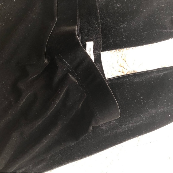 MADEWELL High-Rise Velvet Leggings - Picture 7 of 10